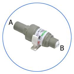 Μειωτής Πίεσης για Συστήματα Αντίστροφης Όσμωσης 1/4″ PLV-0104-80_K