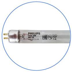 Λάμπα Υπεριώδους Ακτινοβολίας για το Aqua Pure UV-P6W PHILLIPS