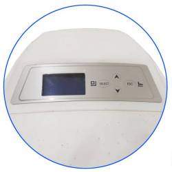 Αποσκληρυντής Νερού Aqua Pure ASE2-BX2-LCD Compact 30L Ογκομετρικός Αποσκληρυντής Νερού Aqua Pure ASE2-BX2-LCD Compact 30L Ογκομετρικός