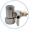 Κλέφτης Νερού 1/2” με Ενσωματωμένο Βανάκι AP-BV-04