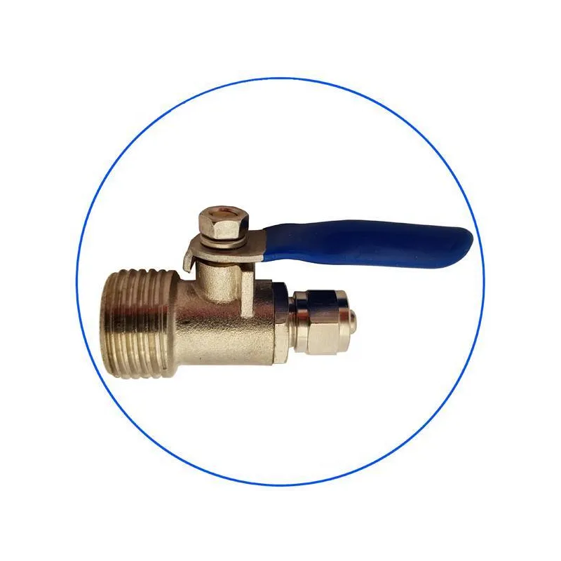 Βανάκι 1/4″ με μεταλλικό πάσο 1/2“ για απευθείας σύνδεση στη παροχή AP-BV-03