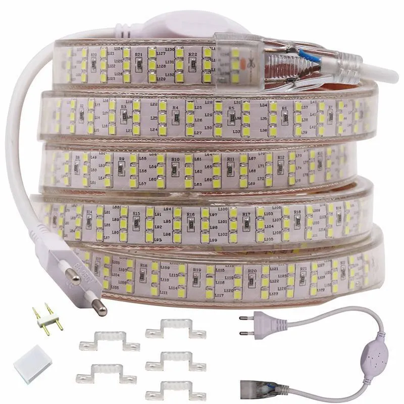 Τροφοδοτικό ταινίας Led 230V Adapter 6000k GreenTec