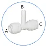 Σύνδεσμος Ασφαλείας Ταφ in line 1/4″ AQ-A4TR4-W