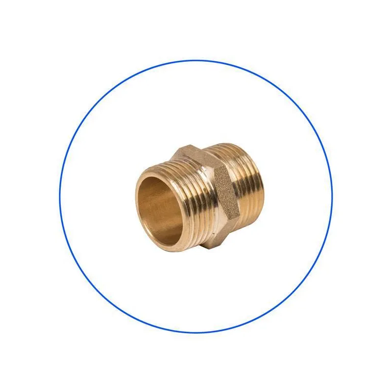 Νίπελ Μπρούτζινο Επινικελωμένο 1/2″ FXCG12-B