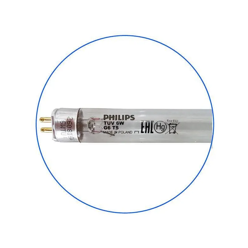 Λάμπα Υπεριώδους Ακτινοβολίας για το Aqua Pure UV-P16W PHILLIPS