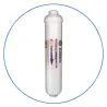 Φίλτρο εμπλουτισμού Ιχνοστοιχείων In-Line 2″Χ10″ Tube 1/4″ AIMRO Aqua Pure