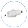 Κούμπωμα Ασφαλείας in-line 1/4″ για Φίλτρα Νερού AQ-A4MC4-W