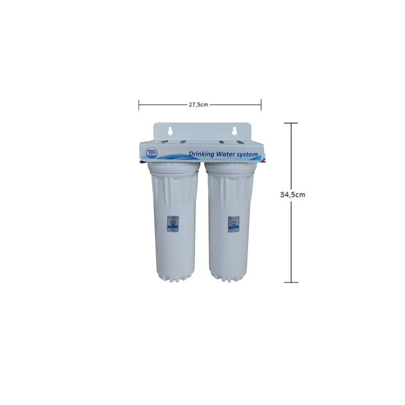 Σύστημα Κάτω Πάγκου 2 Σταδίων APDUC 14 ECO της Aqua Pure.