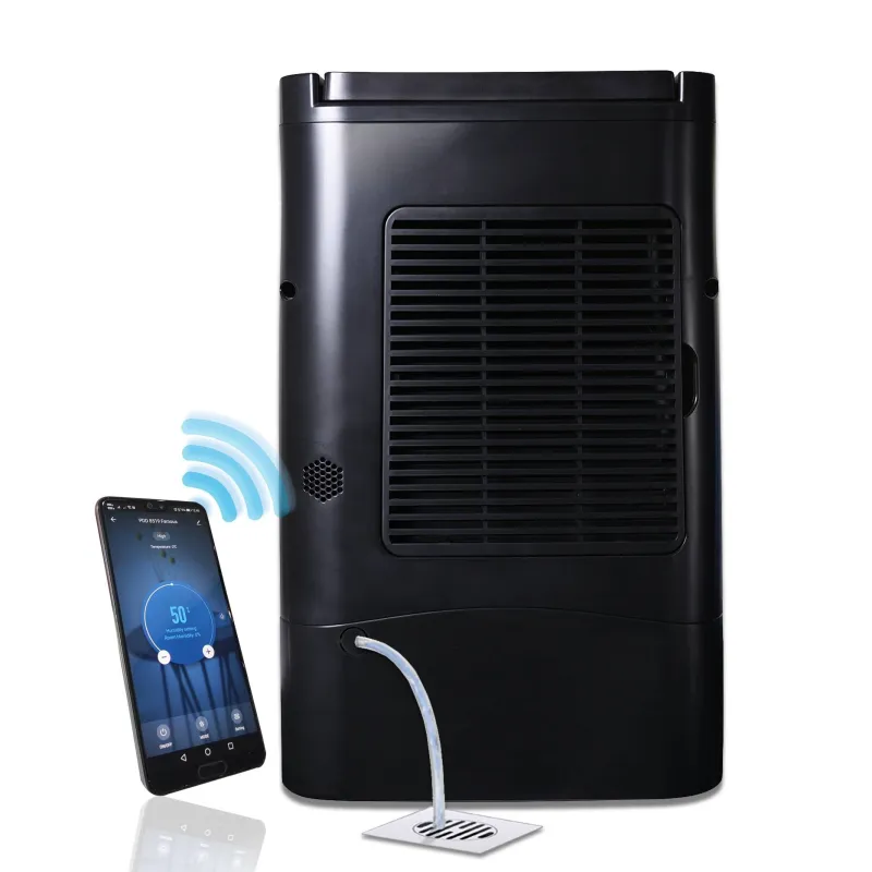 Αφυγραντήρας Puredry PDDW10200 10L WiFi Desiccant με Ιονιστή