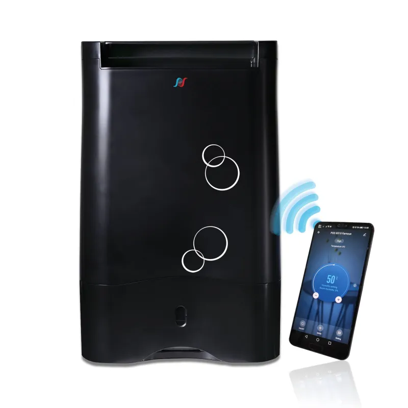Αφυγραντήρας Puredry PDDW12200 12L WiFi Desiccant LCD
