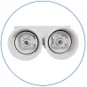 Φίλτρο Κάτω Πάγκου 10″ Διπλό Υψηλής Πίεσης Aqua Pure Home UFCTO