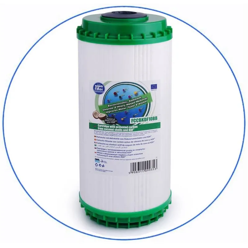 Σύστημα Φίλτρου Big Blue 10'' BBPSCBKDFCBLS10 της Aqua Filter
