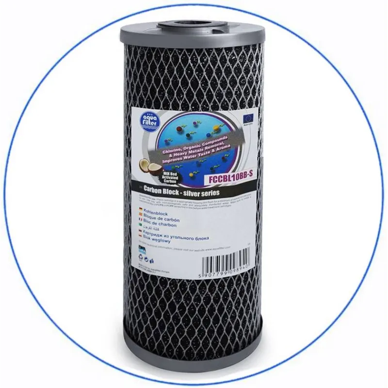 Σύστημα Φίλτρου Big Blue 10'' BBPSCBKDFCBLS10 της Aqua Filter