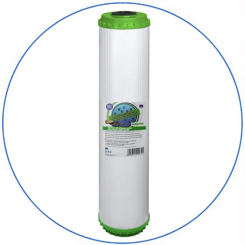 Σύστημα Φίλτρου Big Blue 20'' BBCBKDFCBLP20 της Aqua Filter