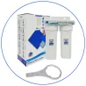 Διπλή Φιλτροθήκη Κάτω Πάγκου 10″ PDW-FH2 34W 3/4' της Puredry
