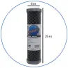 Φίλτρο Συμπαγούς Ενεργού Άνθρακα Silver Series 10'' FCCBL-S