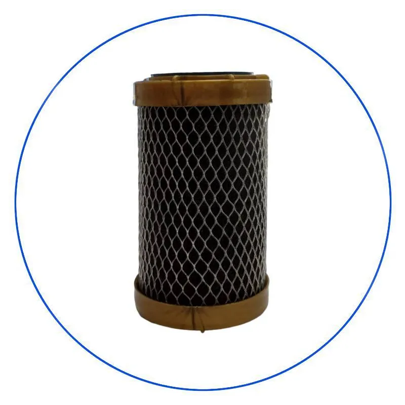 Φίλτρο Συμπαγούς Ενεργού Ανθρακα FCCBL5-G 5″ της Aqua Filter