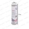 Φίλτρο Συμπαγούς Ενεργού Άνθρακα Silver Series 10” PDCBL-S της Purewave