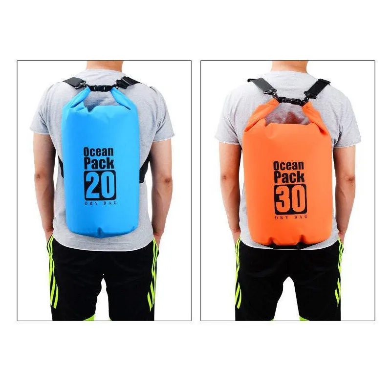 Στεγανός Σάκος Ώμου OP20LBU Ocean Pack 20L