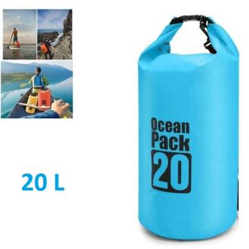 Στεγανός Σάκος Ώμου OP20LBU Ocean Pack 20L