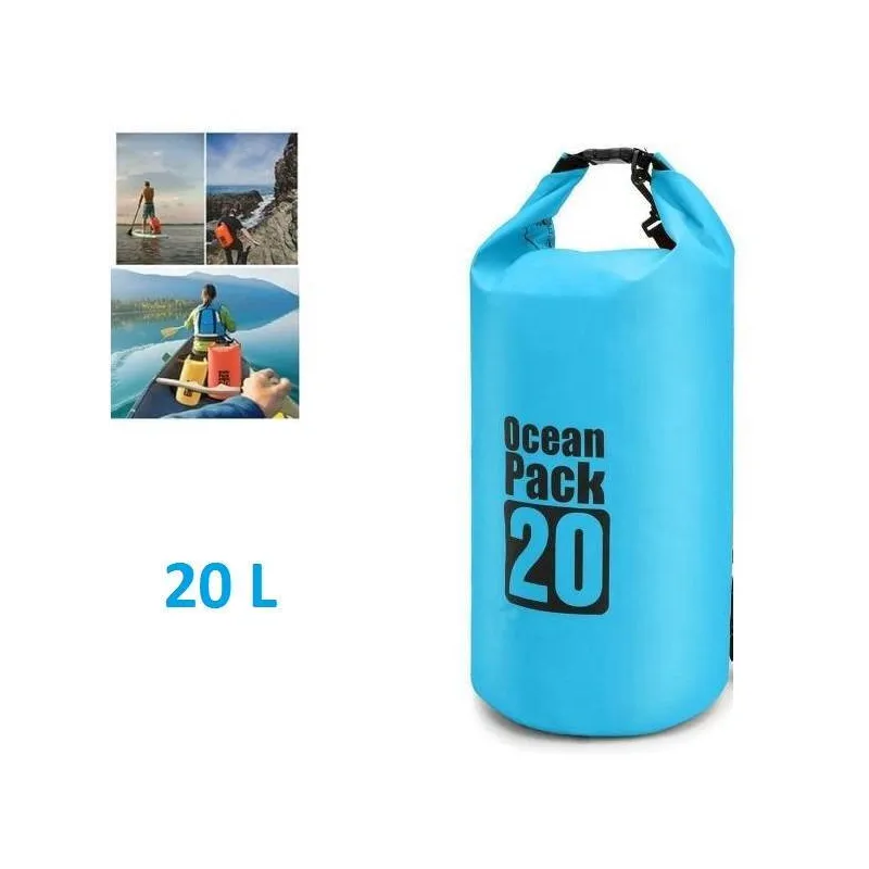 Στεγανός Σάκος Ώμου OP20LBU Ocean Pack 20L