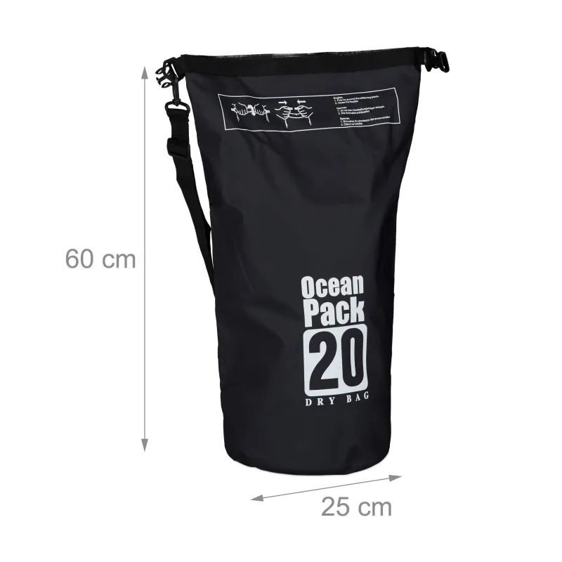 Στεγανός Σάκος Ώμου OP20LOR Ocean Pack 20L
