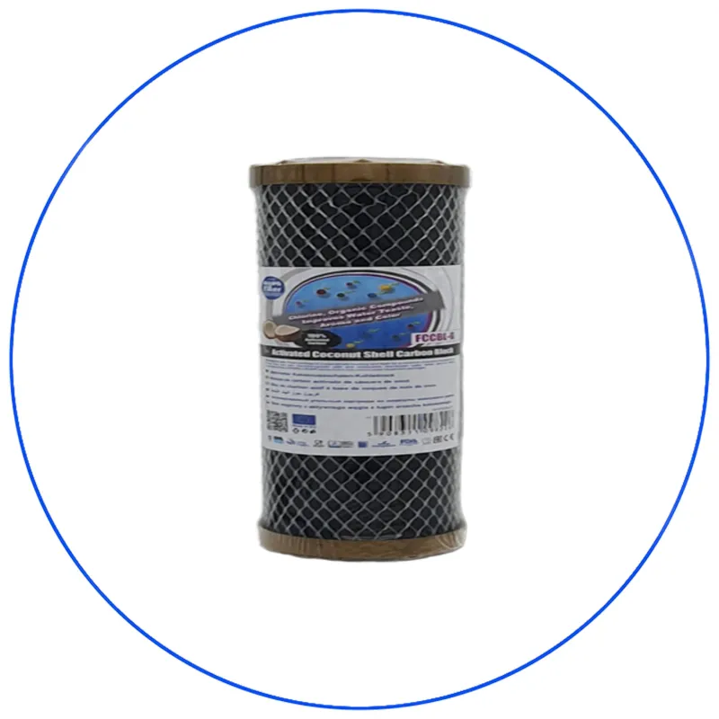 Big Blue 10″ X 4,5″ Φίλτρο Συμπαγούς Ενεργού Άνθρακα Gold Series FCCBL-G10BB