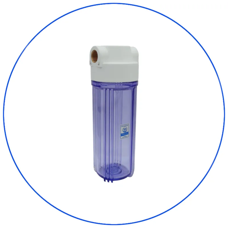 Φιλτροθήκη Μονή Κεντρικής Παροχής 1/2'' PW-FHN-12C της Purewave