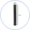 Big Blue 20″ X 2,5″ Φίλτρο Συμπαγούς Ενεργού Άνθρακα Gold Series FCCBL-L-G 20BB 5 micron
