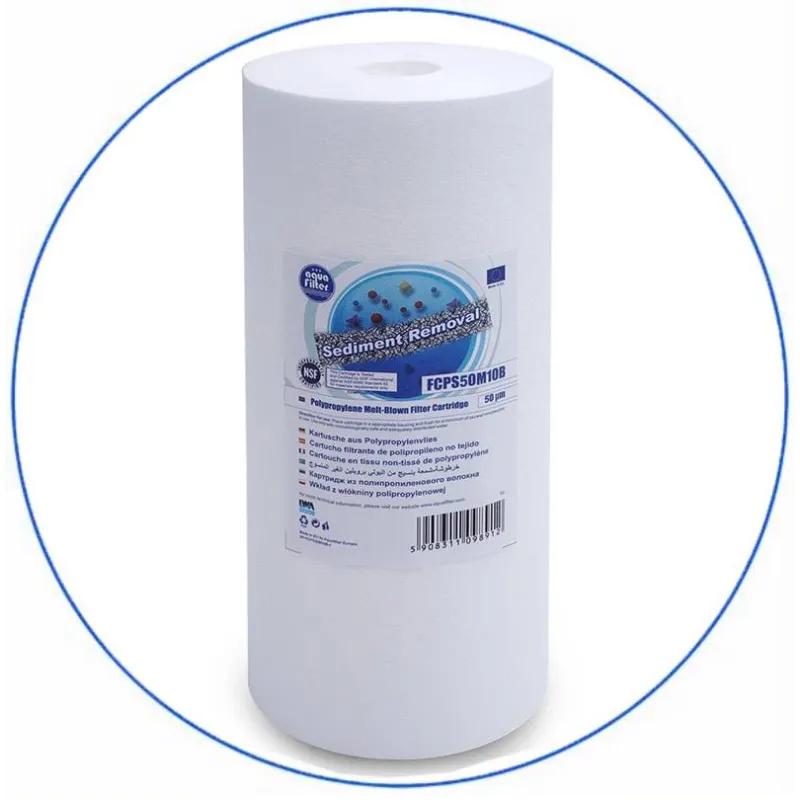 Φίλτρο κεντρικής παροχής Big Blue 10'' BBF212 της Aqua Filter