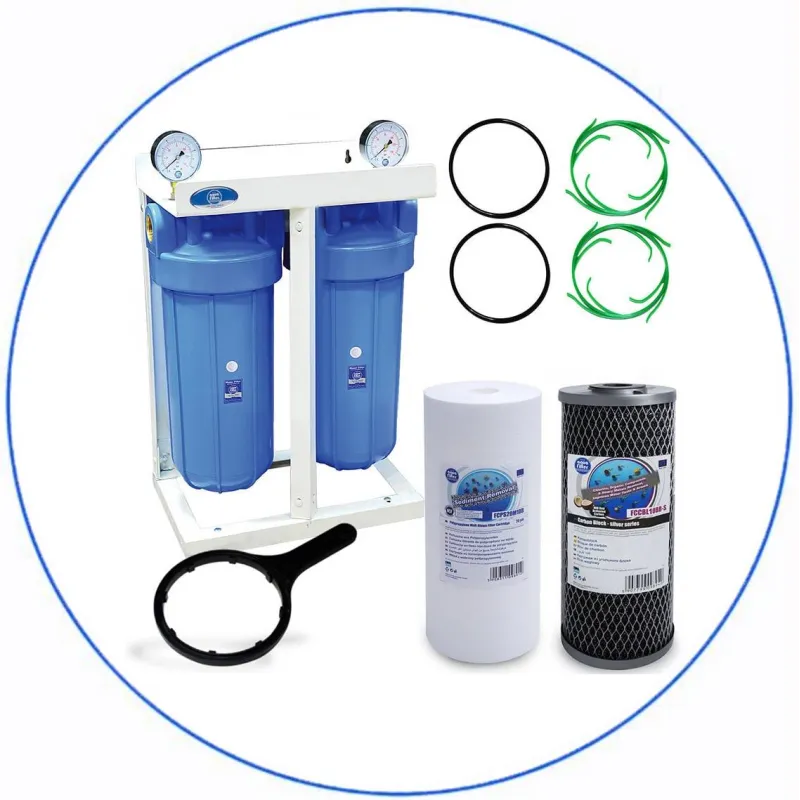 Σύστημα Φίλτρου Big Blue 10'' BBPSCBLS10 της Aqua Filter