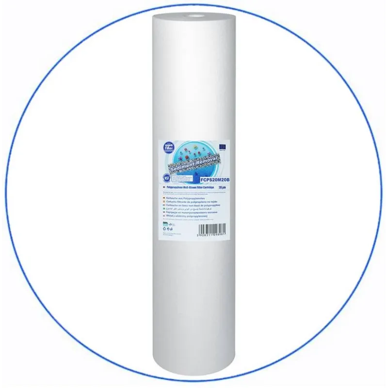 Σύστημα Φίλτρου Big Blue 20'' BBF215 της Aqua Filter