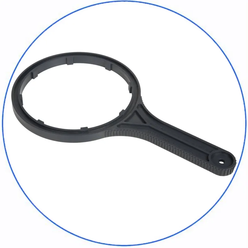 Σύστημα Φίλτρου Big Blue 10'' BBF223 της Aqua Filter με Διατομή Παροχής 1''