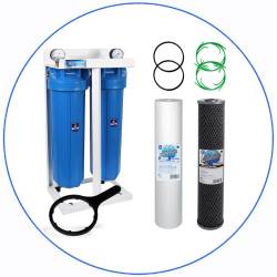 Σύστημα Φίλτρου Big Blue 10'' BBPSCBLS20 της Aqua Filter