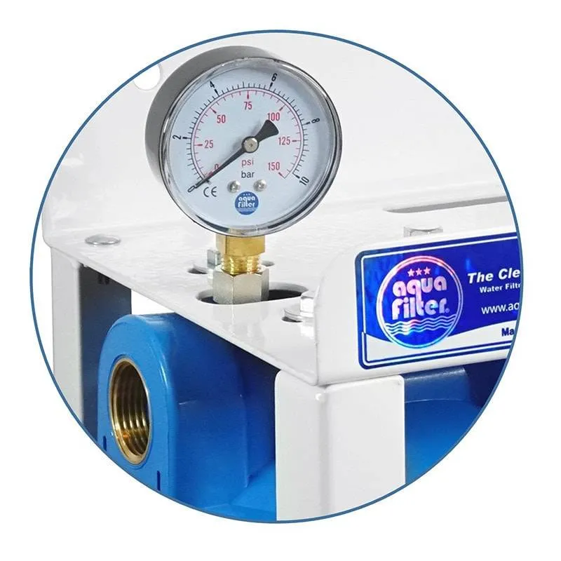 Σύστημα Φίλτρου Big Blue 20'' BBF228 της Aqua Filter με Διατομή Παροχής 1''