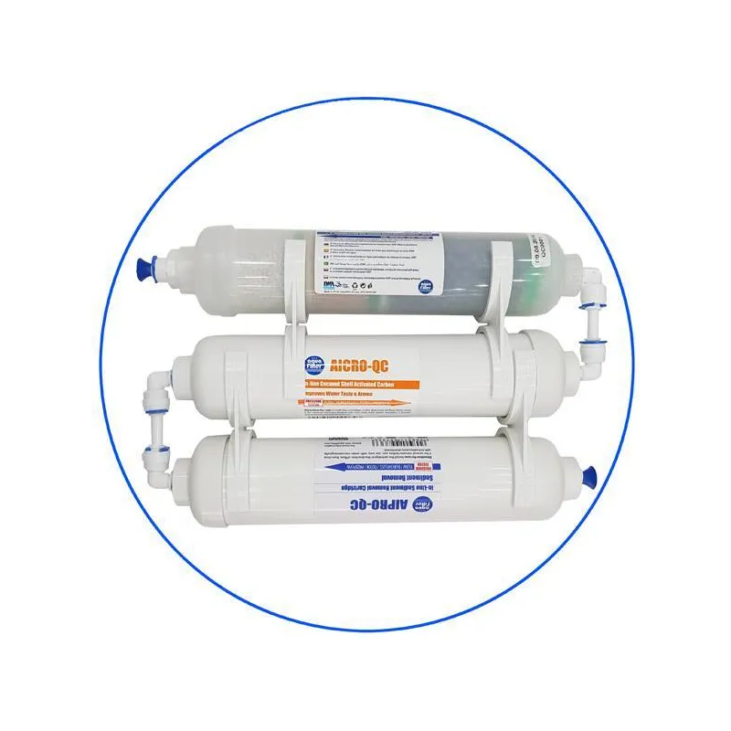 Φίλτρο Ψυγείου 3ων Σταδίων In-Line Alkaline 3STR