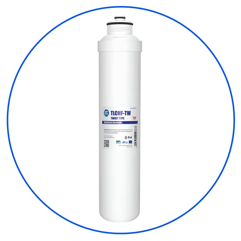 Μεμβράνη U.F (0,01 micron) TLCHF-TW τύπου TWIST της Aqua Filter