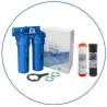Διπλή Φιλτροθήκη Κάτω Πάγκου Με Φίλτρα TFHDG Της Aqua Filter