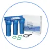 Τριπλή Φιλτροθήκη Κάτω Πάγκου 10″ FHPRN12-B-TRIPLE 1/2'' της Aquafilter
