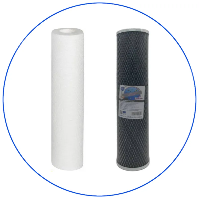 Σετ Ανταλλακτικών Φίλτρων Διπλής Φιλτροθήκης Big Blue SFB223