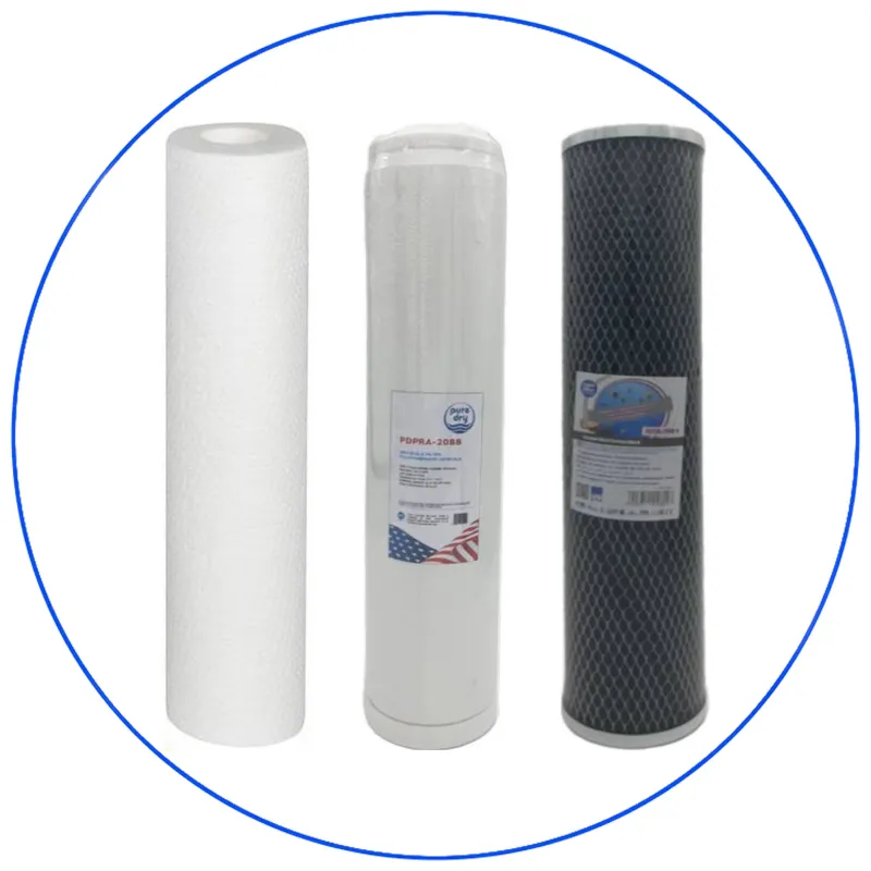 Σετ Ανταλλακτικών Φίλτρων Τριπλής Φιλτροθήκης Big Blue SFB329