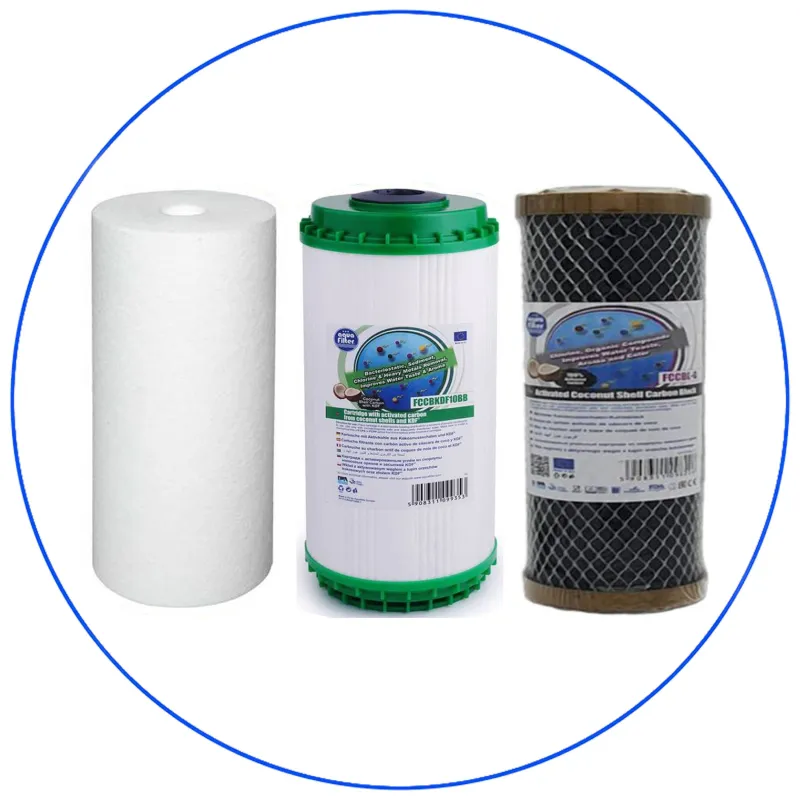 Σετ Ανταλλακτικών Φίλτρων Τριπλής Φιλτροθήκης Big Blue SFB314