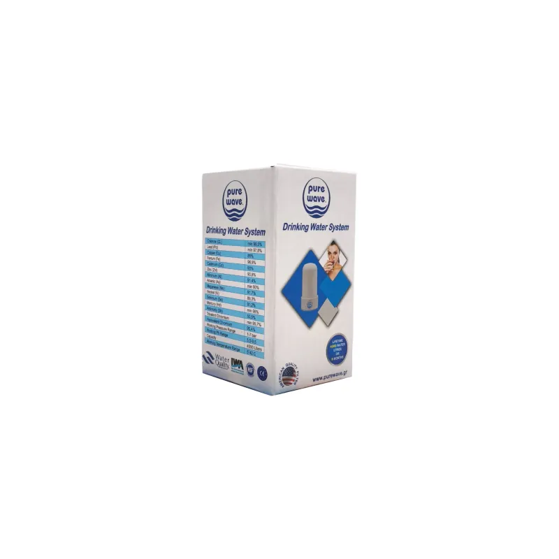 Φίλτρο Βρύσης Ανταλλακτικό PW3000 0.3micron της Purewave