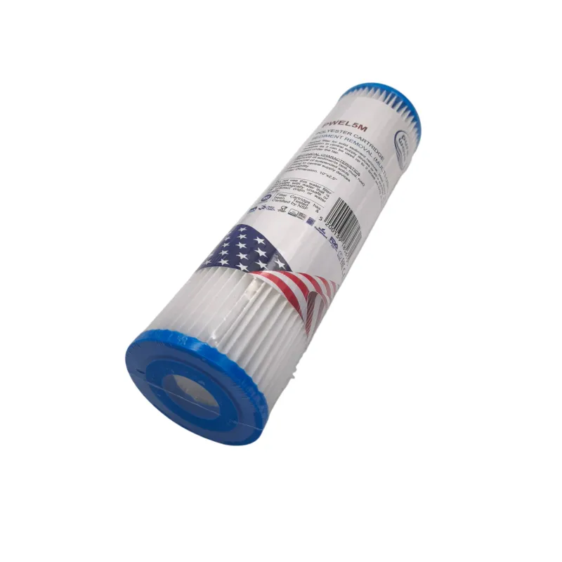 Pleated Sediment Multiuse Filter PWEL5M Purewave