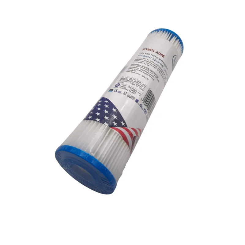 Pleated Sediment Multiuse Filter PWEL20M Purewave