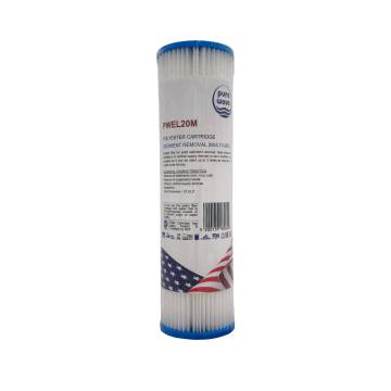 Pleated Sediment Multiuse Filter PWEL20M Purewave