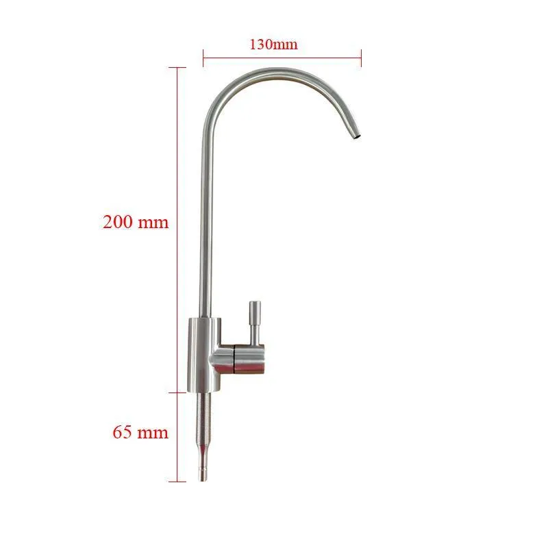 Inox faucet PWFH2 SS304 DELUXE Purewave