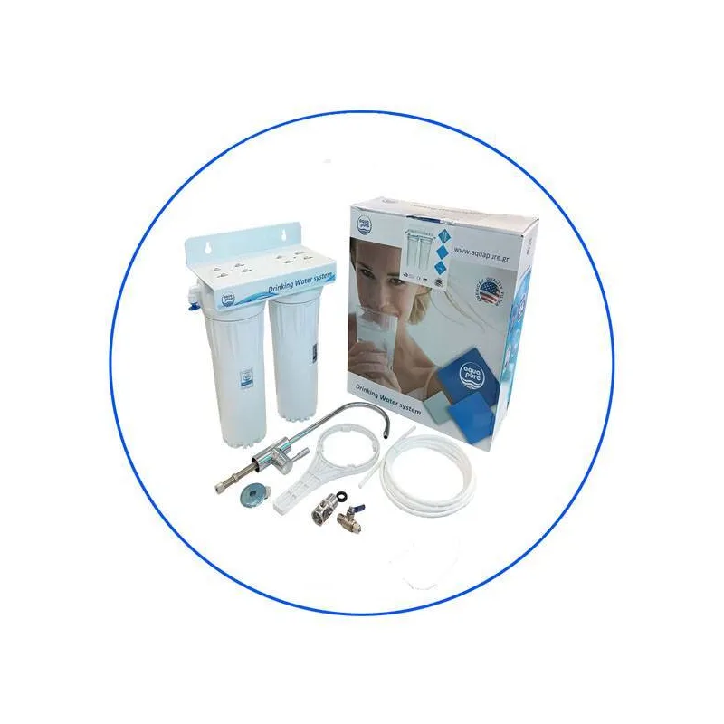 Σύστημα Κάτω Πάγκου 2 Σταδίων APDUC 14 της Aqua Pure.
