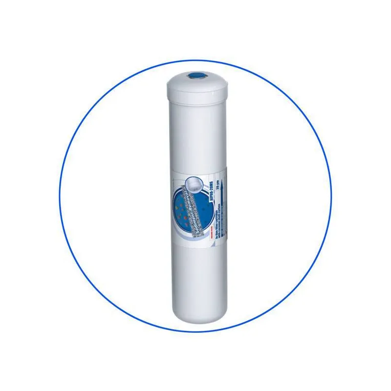Φίλτρο Ψυγείου Πολυπροπυλενίου Ιn Line 20 Micron AIPRO XL 2,5″Χ12″ Tube 1/4″ Aqua Filter.