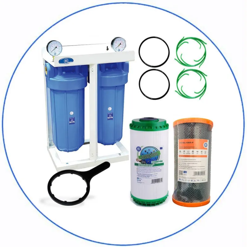 Σύστημα Φίλτρου Big Blue 10'' BBF222 της Aqua Filter